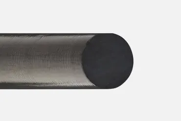 plastic rod round bars