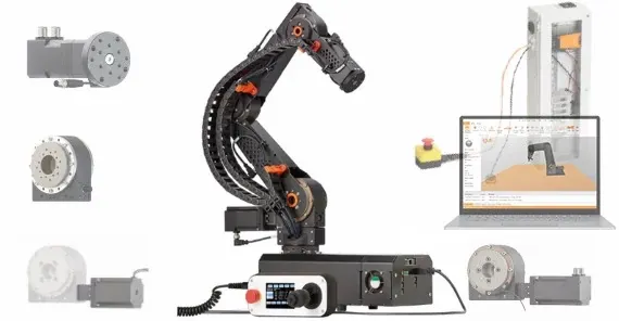 Construir un robot barista