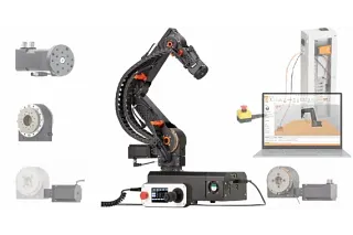 バリスタロボットを作る