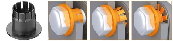 Tuleja kołnierzowa iglidur MKM