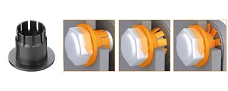 bushing flensa iglidur MKM