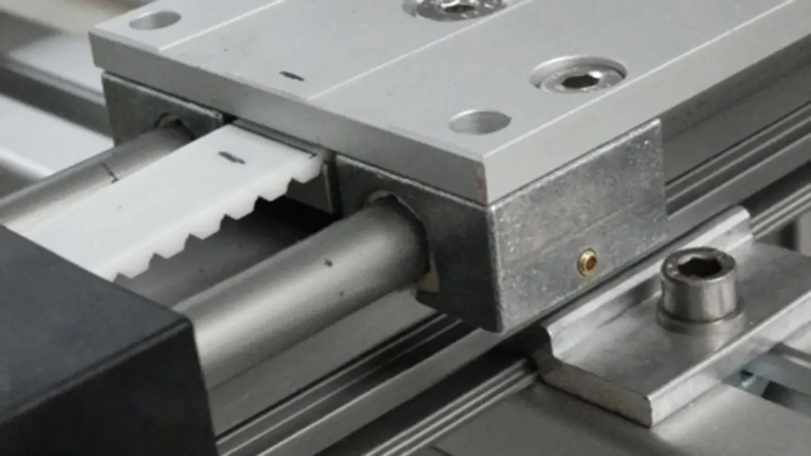 定位臂堆垛機幹林齒輪帶軸心