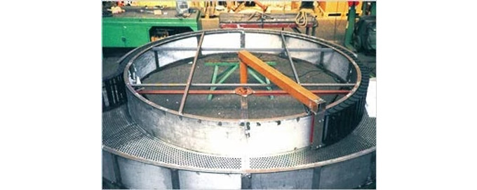 Rotary energy chains & Cable Carriers for Circular Motion | igus®