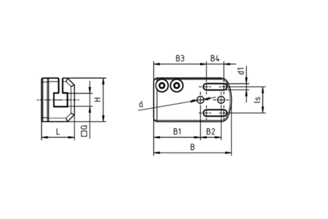 STZ-Q10-01-AC-E2 technical drawing