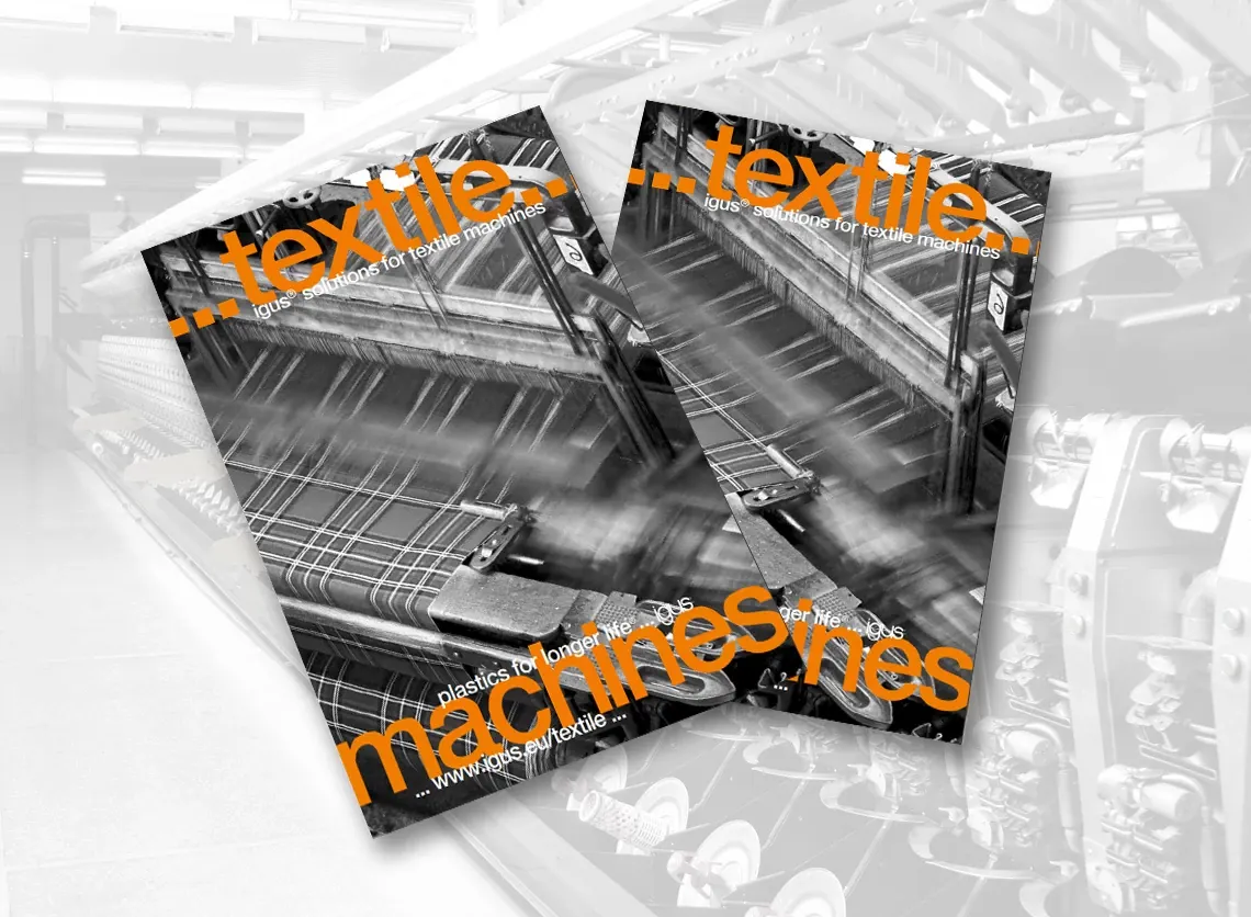 Brochure textile industry