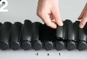 Assembling RX pipe 2a