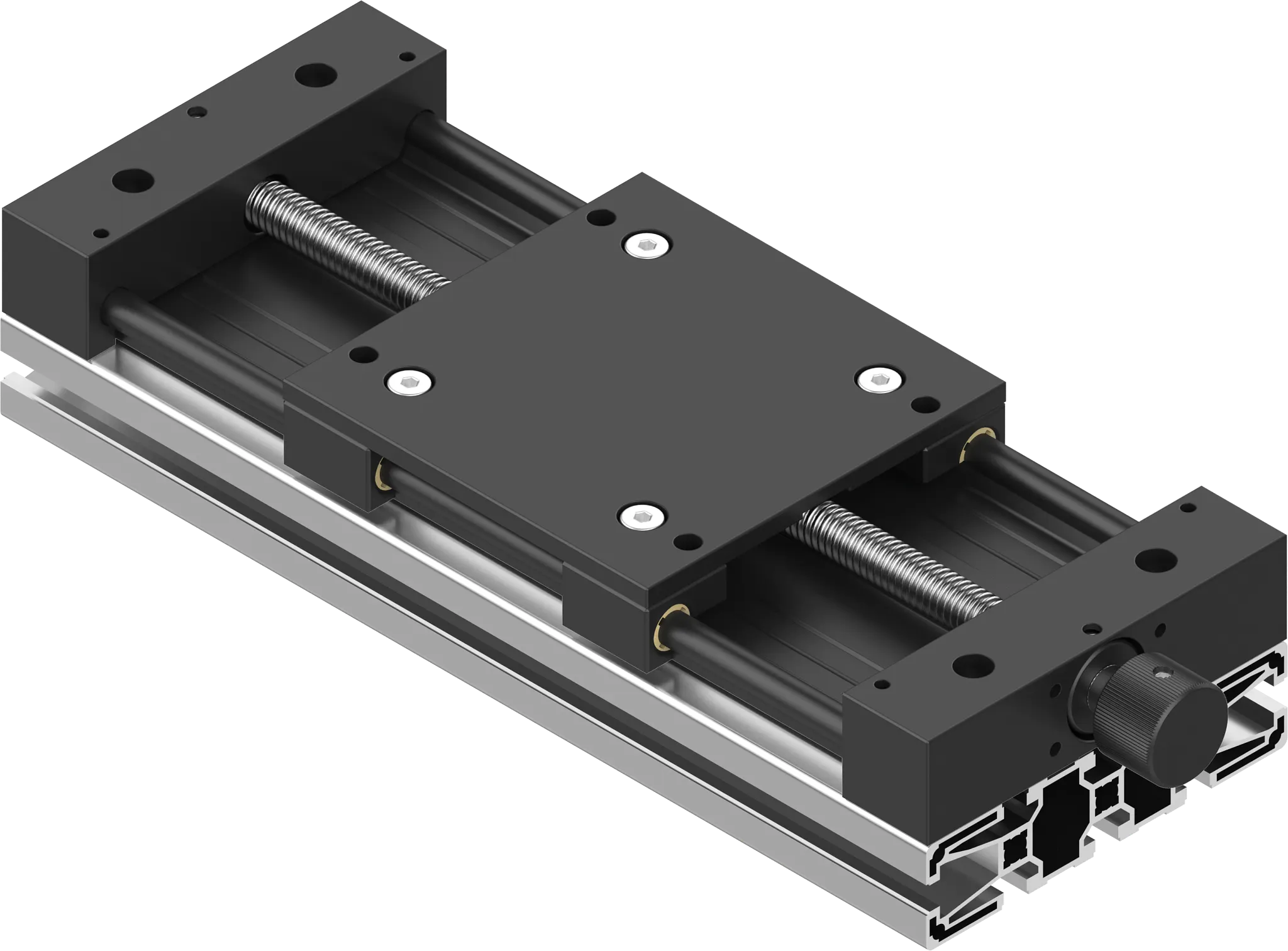 drylin linear module SLW-06-70-FLS for maximum stability with minimum space requirements
