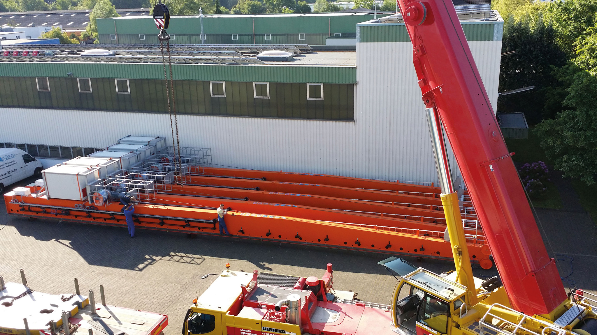 Storage and retrieval units