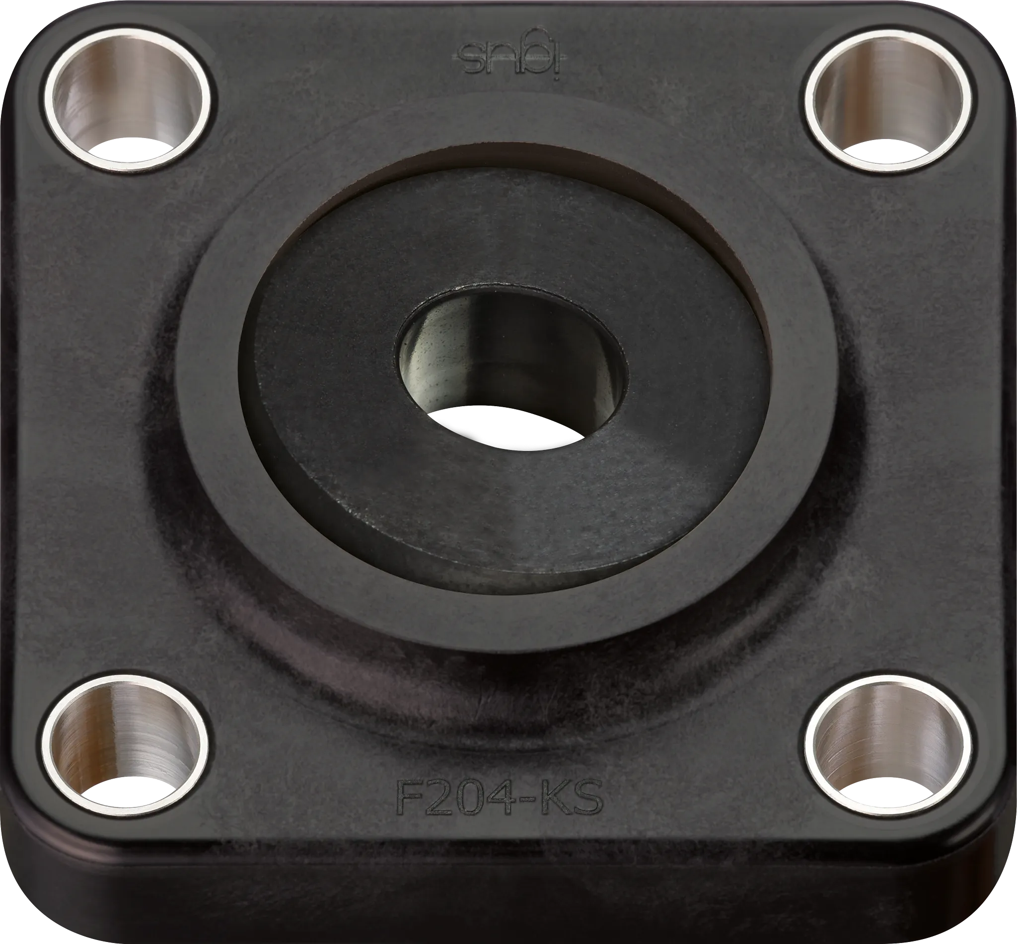 ESD flange mounted bearing