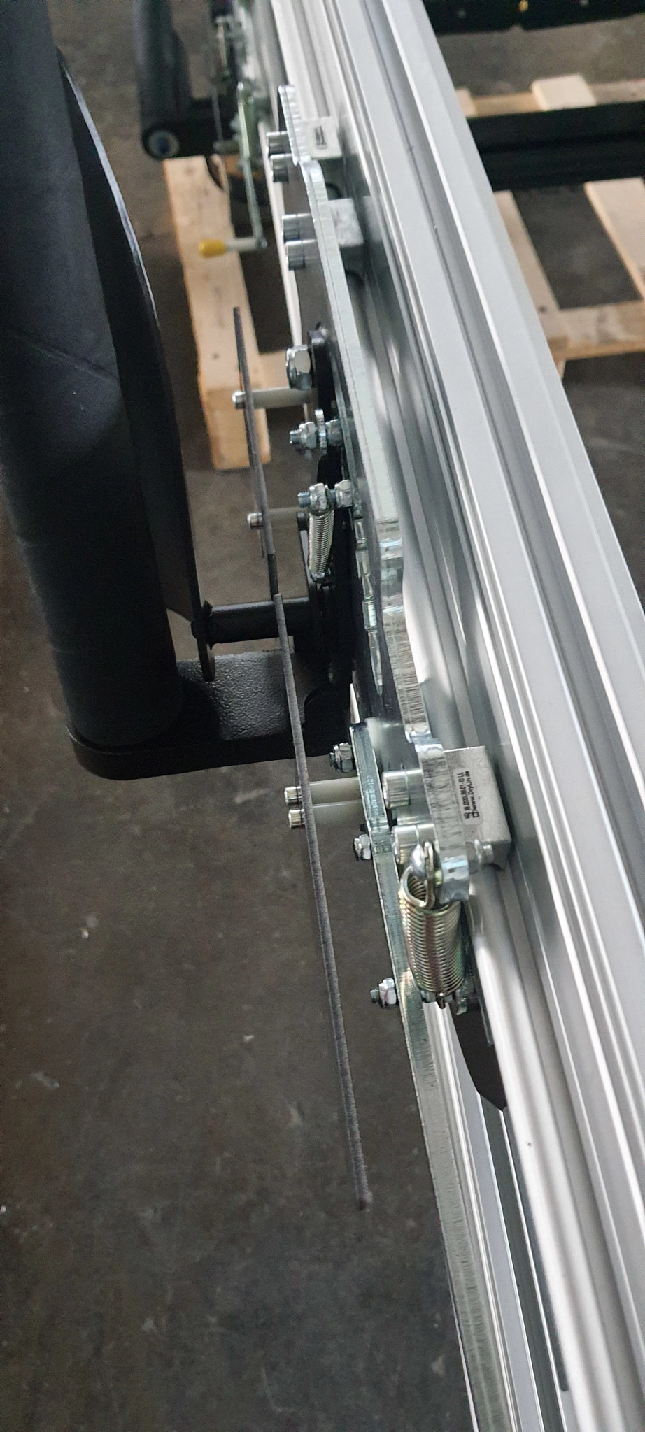 Pilates tool with drylin® W