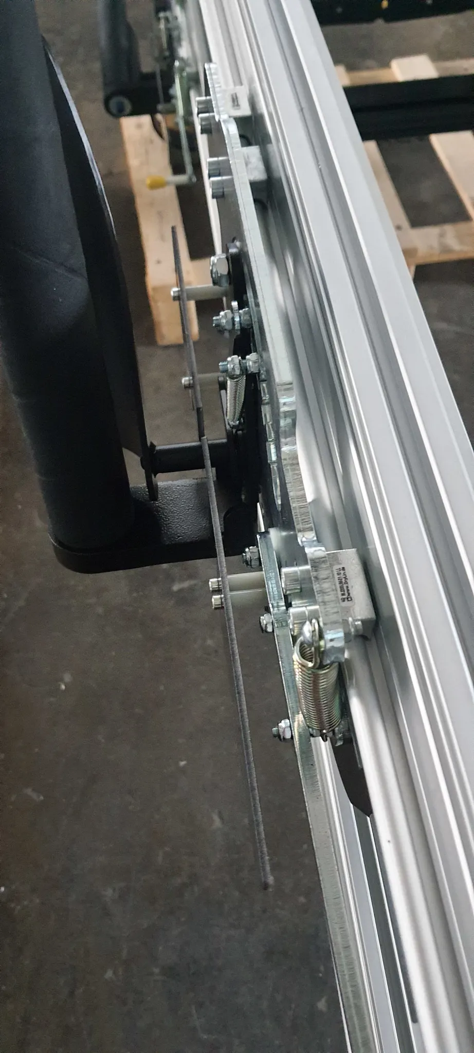 drylin® W in Pilates-Tool