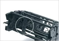 separadores en la banda