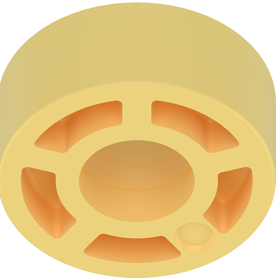 iglidur J paten tekerleği