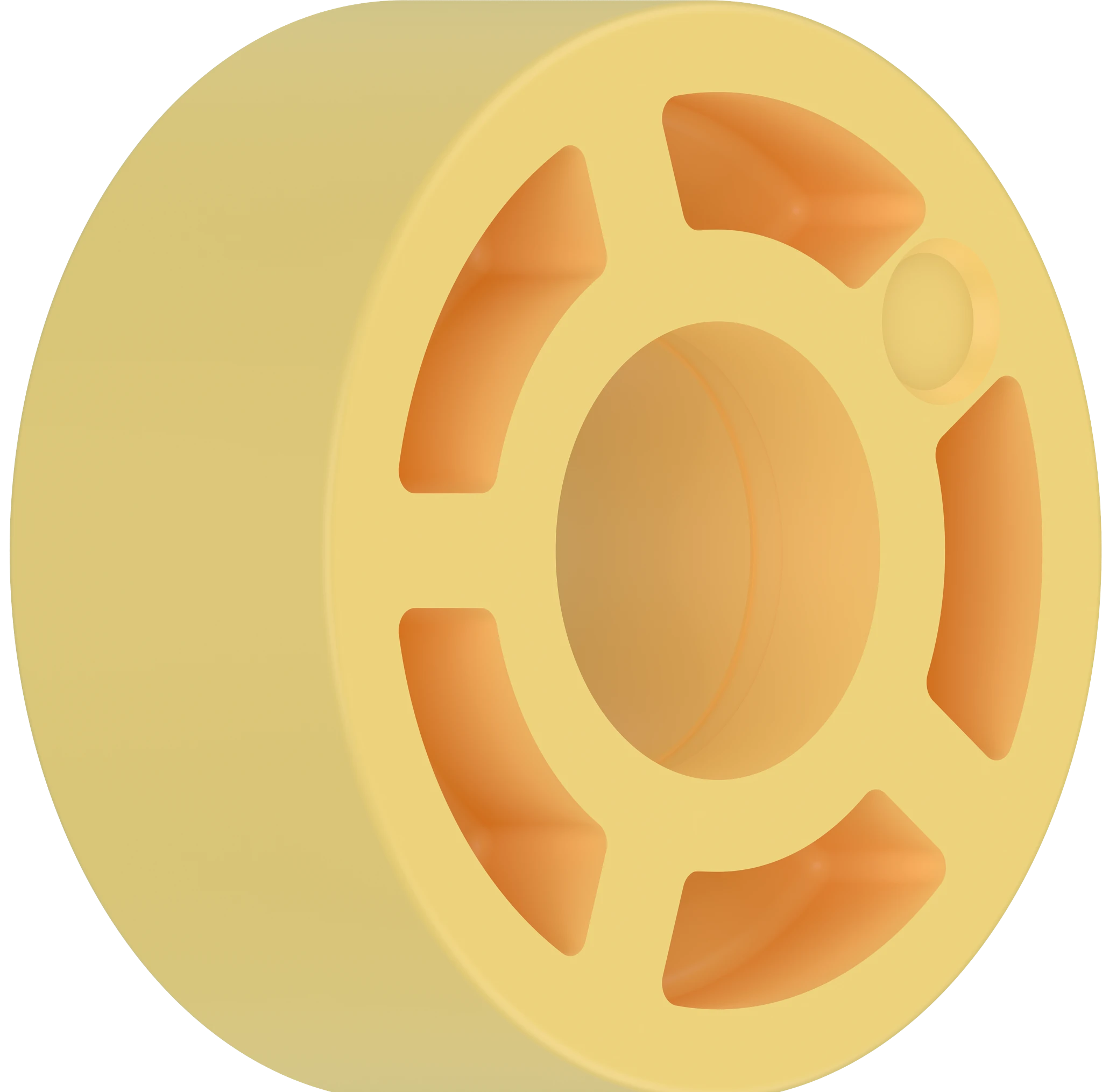 Skate wheel made of iglidur J