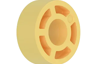 Rueda de skate hecha de iglide J