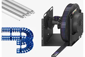 Catena Portacavi Nylon 1 Metro Per Macchine Utensili | Cavi Protetti E Ordinati - Foto 7