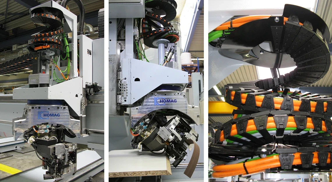 HOMAG kantverlijmingseenheid