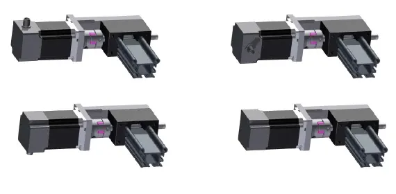 馬達與齒帶軸對齊