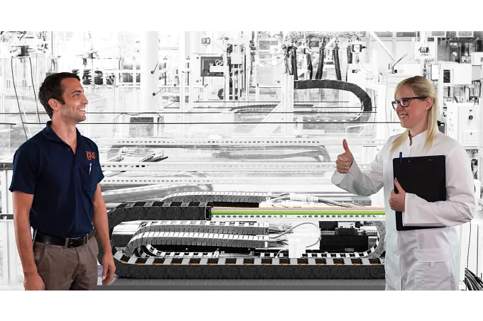 Cables for motion: chainflex® | igus Singapore