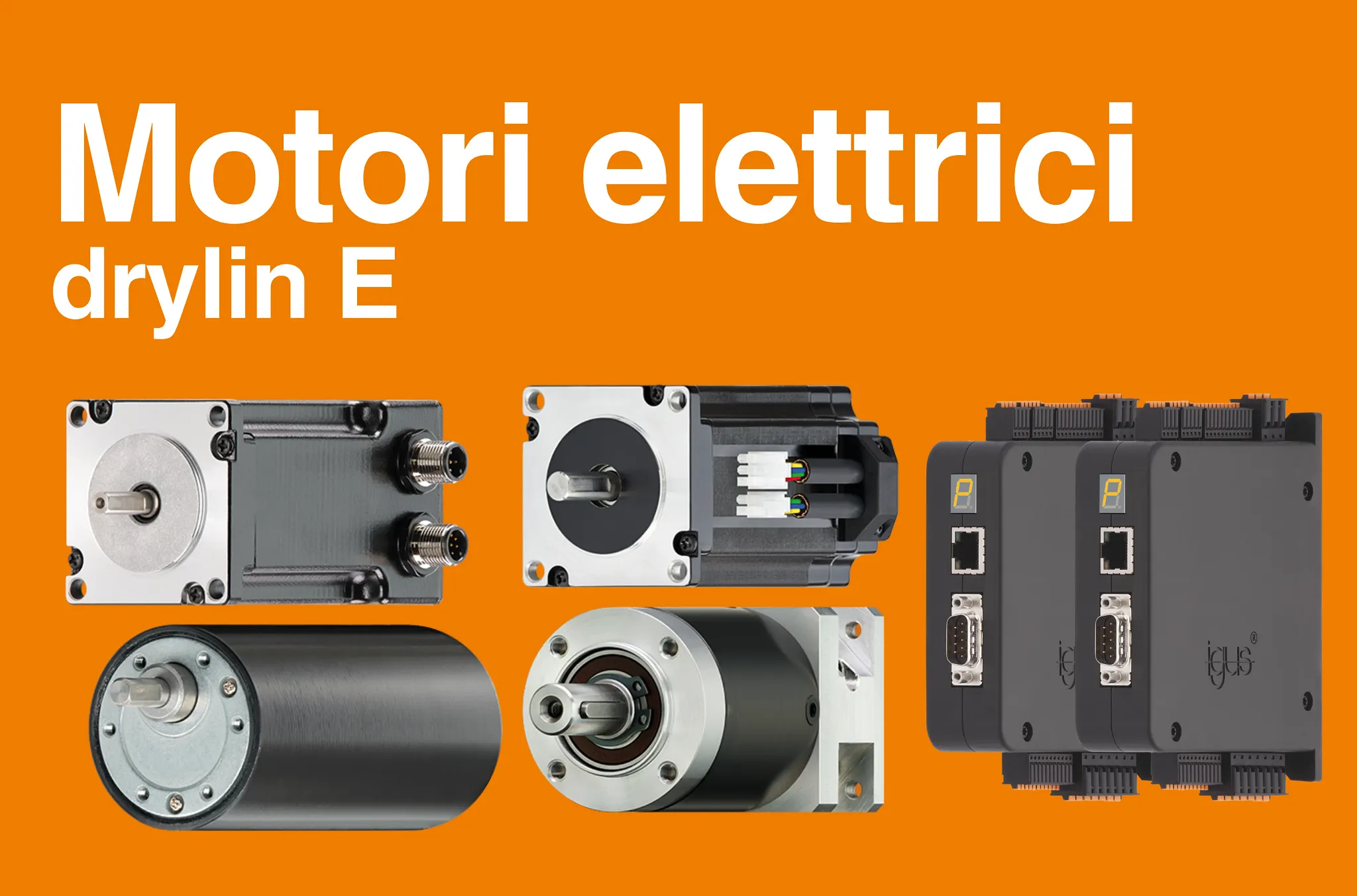 Motori elettrici