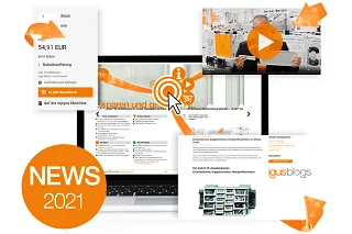 New products catalogue