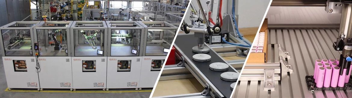 Customer Testing Area