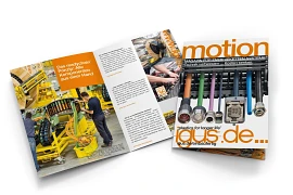 Revista sobre las cadenas portacables