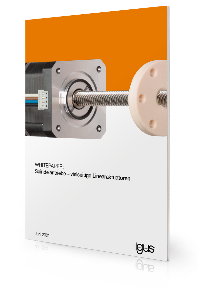 Livre blanc sur les entraînements à vis