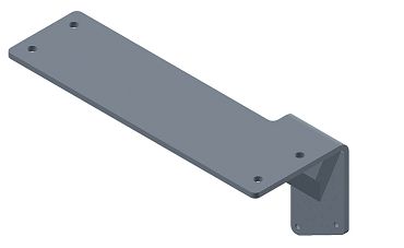 Adapter bracket for ABB TR.907.381