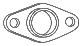 Flange bushing