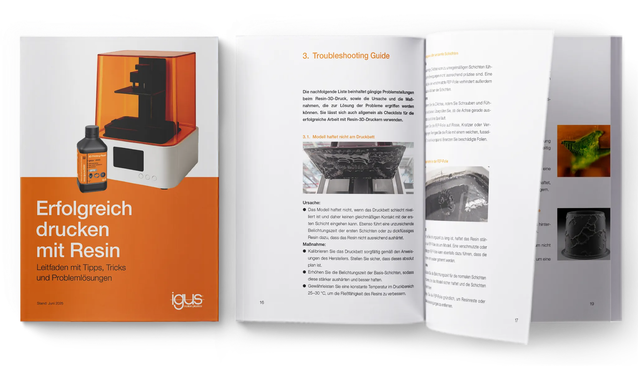 Tipps für 3D-Druck mit Resin