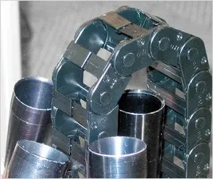 portacables para sala limpia