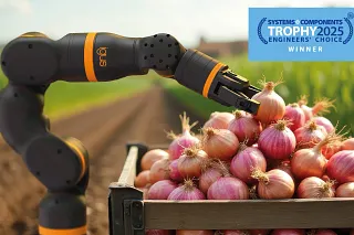 igus gewinnt DLG-Innovationspreis für ReBeL Cobot