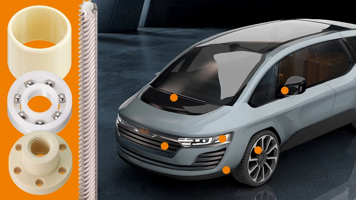 자동차 외장 베어링 적용 위치