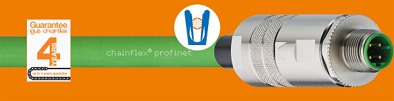 Chainflex 4 year guarantee