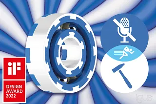 Zwei-Komponenten-Kugellager