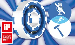 Zwei-Komponenten-Kugellager