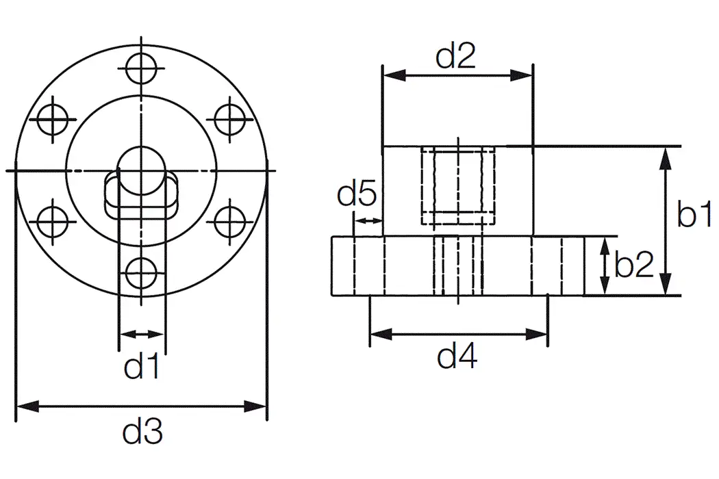RFRM-AB-2525-TR10X3 technical drawing