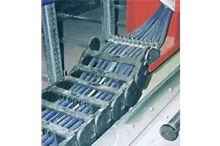 porte-câble coulissant