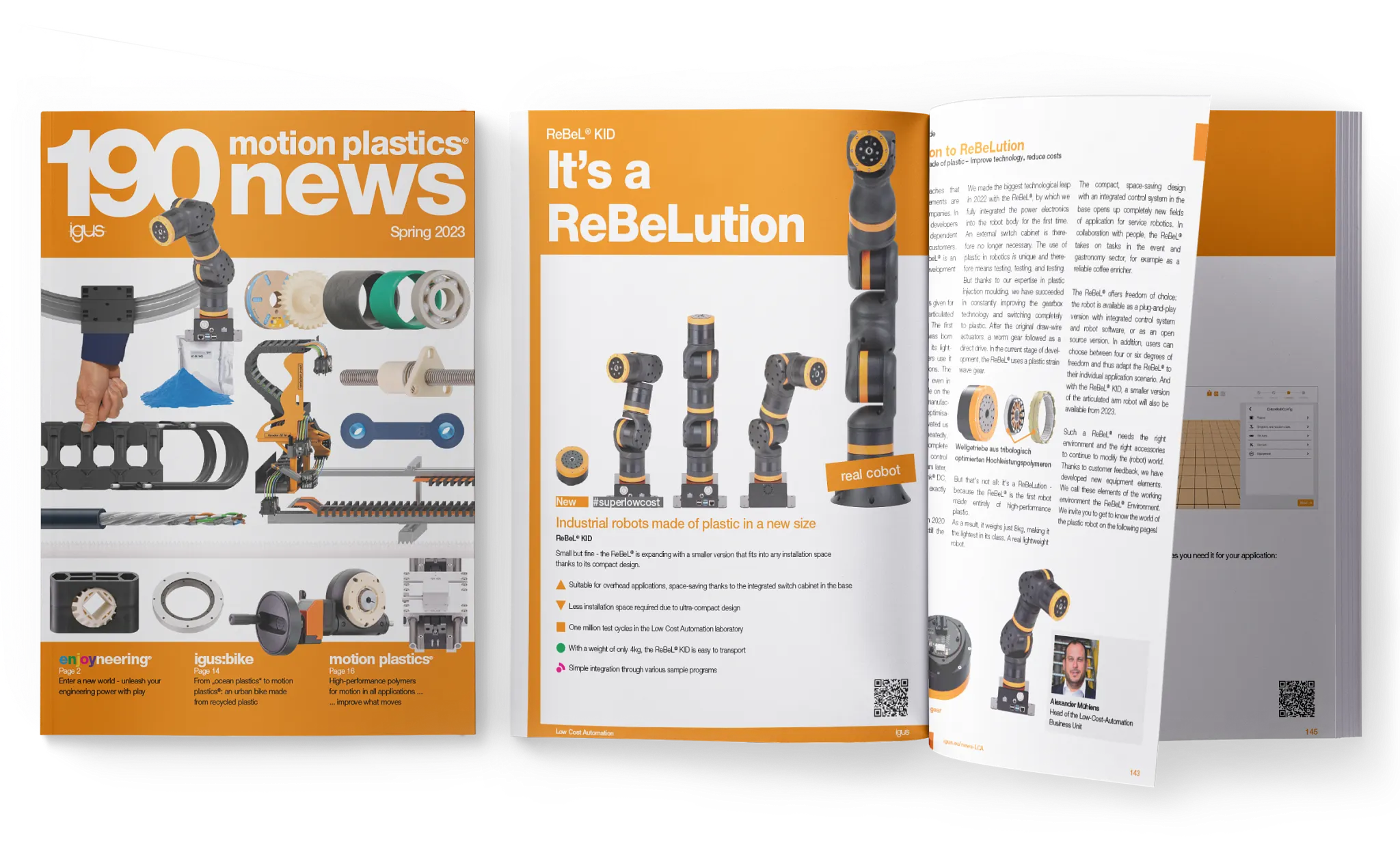 Nouveautés automation low cost 2023