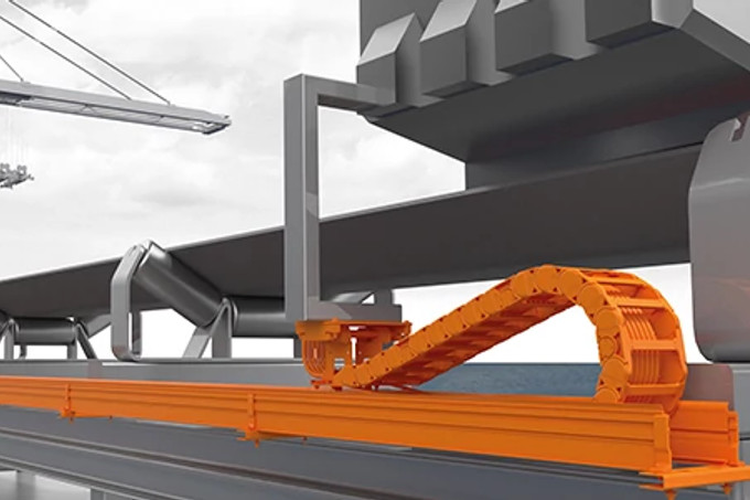 Products for double-girder travelling cranes