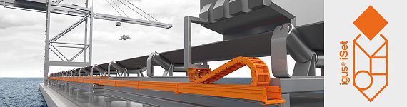 iSet chaîne porte-câbles E4.1