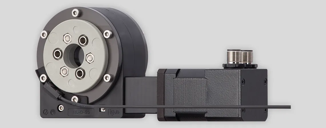 rotary axis with motors