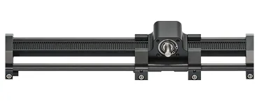 Eje voladizo con bastidor drylin® GRR