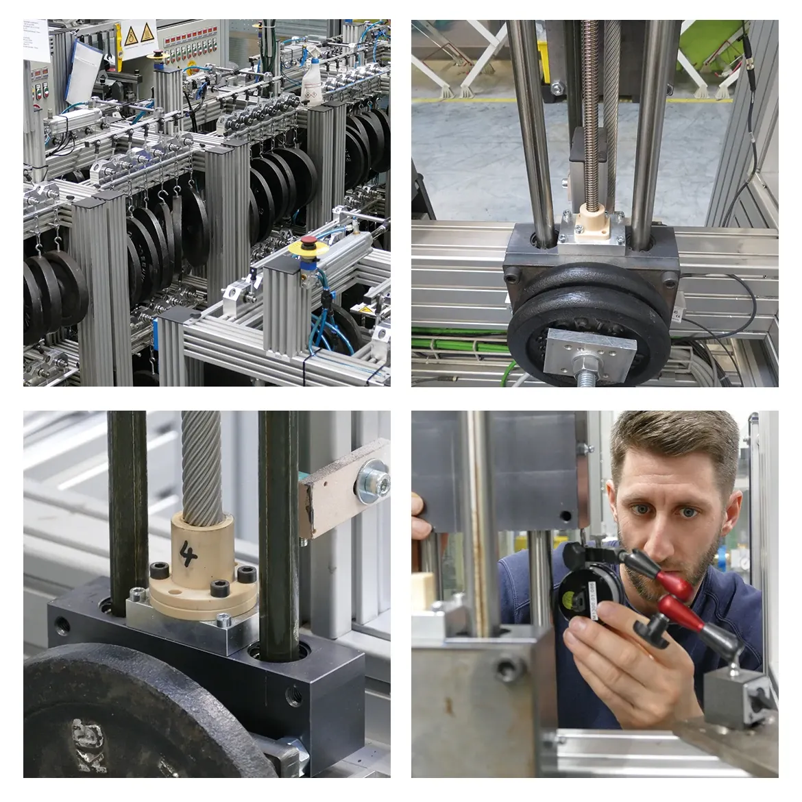 lead screw technology