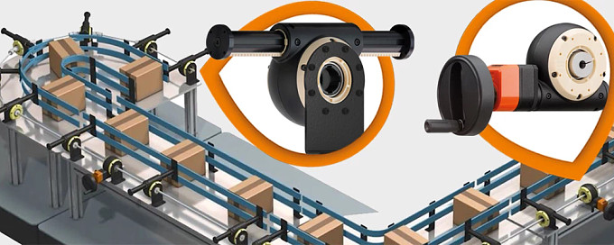 Format adjustment in the packaging industry | igus®