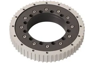 iglide® PRT geared slewing ring bearing