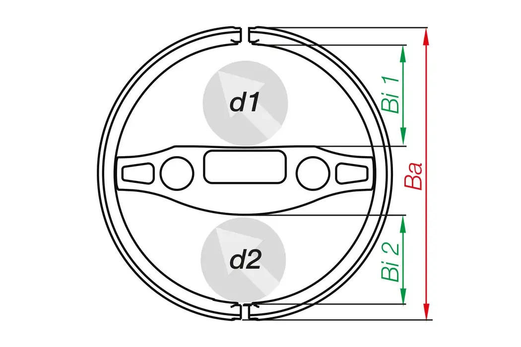 TRE.30.050.0 technical drawing