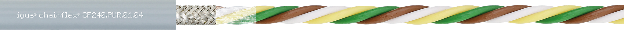 chainflex® CF240-PUR data cable PUR