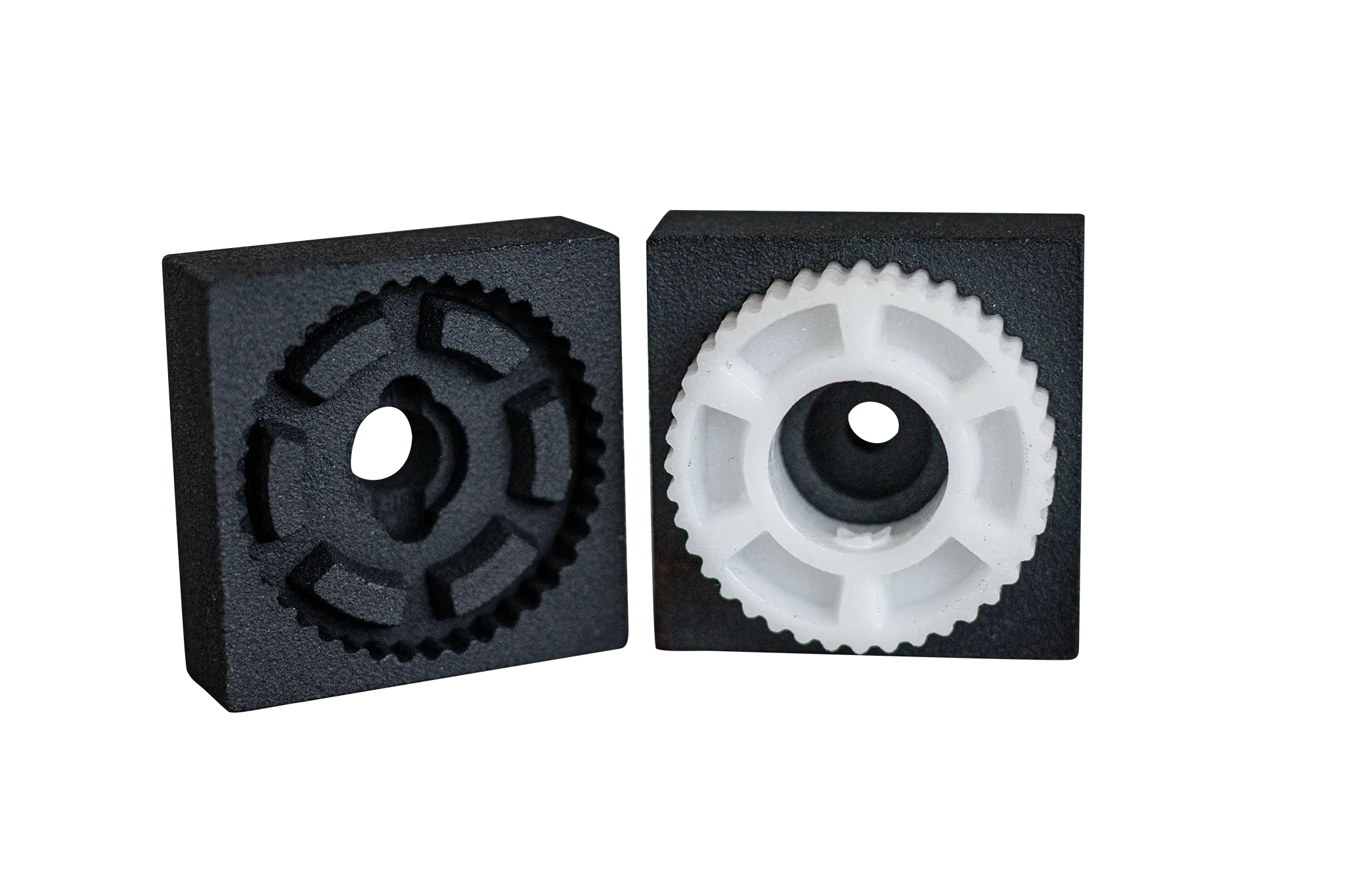 Prototypes de moules en aluminium ou en plastique